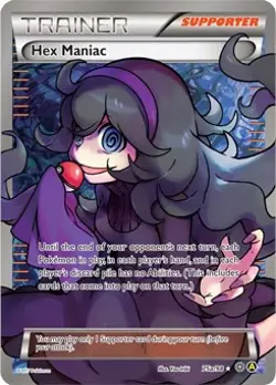 Holofoil - Hex Maniac - 75a/98 - 075a/098 / LP / English Pokemon TCG - Image 1