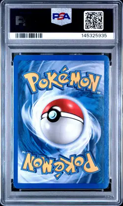 2003 POKEMON AQUAPOLIS #34 SLOWKING-REVERSE FOIL PSA 8 - Image 2