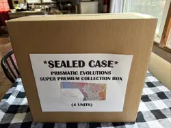 Prismatic Evolutions Super Premium Collection - (SEALED CASE) OF 4 - Pokemon - Image 5