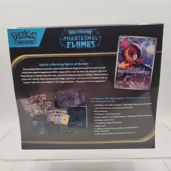 Pokemon Mega Evolution Phantasmal Flames Elite Trainer Box Factory Sealed - Image 2