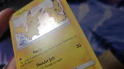 Pokemon TCG Pikachu & Mimikyu Holo Promo SM162 NM Pack Fresh - Image 4