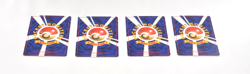 Pokemon 4 Set Eevee Dark Vaporeon Jolteon Flareon No.133 134 135 136 Japanese LP - Image 2