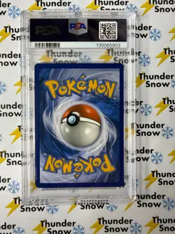 Shaymin EX #77a XY Collection Promo 2017 Pokemon Premium Trainer PSA 8 - Image 2