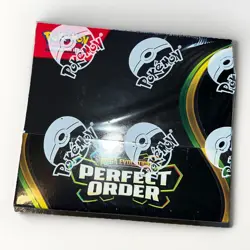 Mega Evolution: Perfect Order Booster Box New/Sealed (36 Packs) Pokemon TCG!! - Image 1