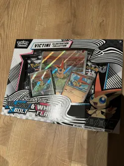 Pokemon TCG Victini Illustration Collection Black Bolt/White Flare Sealed - Image 1