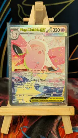 Pokemon Perfect Order | Mega Clefable EX 119/088 | NM+ | UK Seller - Image 1