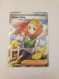 NM Daisy's Help - 195/165 - Ultra Rare Pokemon SV: Scarlet and Violet 151 - Image 1