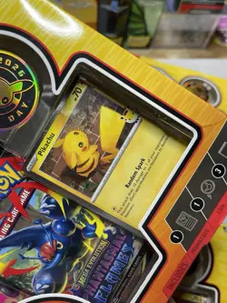 (3x) Pokemon Day 2026 30th Anniversary Collection Sets Sealed ALL HAVE SWIRLS!! - Image 3