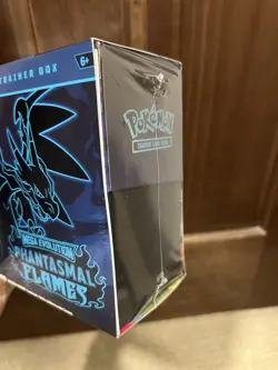 Pokemon TCG Mega Evolution Phantasmal Flame Elite Trainer Box ETB Factory Sealed - Image 2