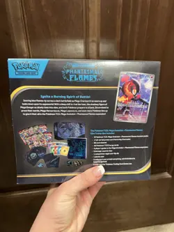 Pokemon TCG Mega Evolution Phantasmal Flame Elite Trainer Box ETB Factory Sealed - Image 3