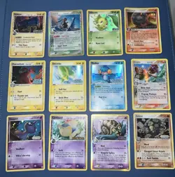 Pokemon Vintage Reverse Holo Lot Of 12 - Conditions Vary - See Photos & Read!! - Image 1
