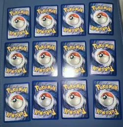 Pokemon Vintage Reverse Holo Lot Of 12 - Conditions Vary - See Photos & Read!! - Image 2