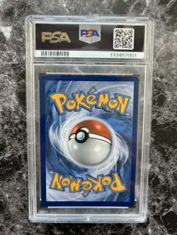 2021 POKEMON SM BLACK STAR PROMO #SM248 FULL ART/PIKACHU & ZEKROM GX PSA 7 - Image 2