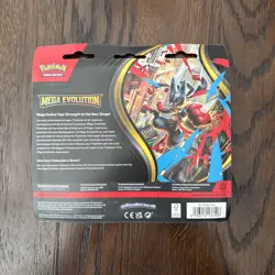 Pokemon TCG Mega Evolution Base Set 3-Pack Blister |Psyduck |BRAND NEW SEALED - Image 3