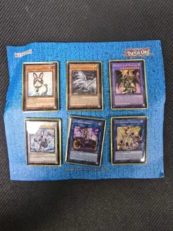 Yu-Gi-Oh 25th Anniversary Metal Pin Set Rarity Collection 2 RA02 Collectible - Image 1