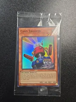 Card Trooper - Super Rare - YCS Stamped - Top Cut - 25YC-EN003 Sealed Yugioh TCG - Image 1