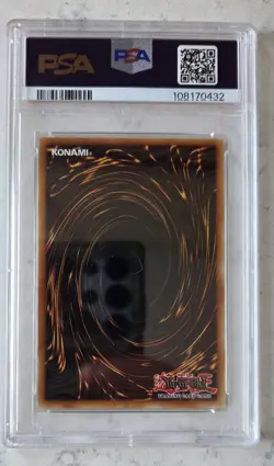 2016 Yu-Gi-Oh! 1st Ed. Blue-Eyes White Dragon PSA 7 - Image 2