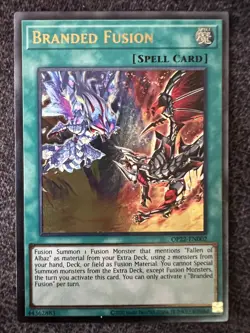 Yugioh Branded Fusion OP22-EN002 Ultimate Rare Near Mint - Image 1