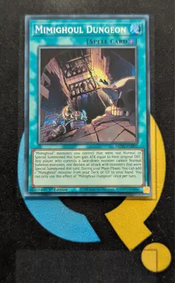 MP25-EN097 Mimighoul Dungeon Prismatic Secret Rare 1st Edition YuGiOh - Image 1