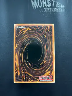 YUGIOH RED-EYES BLACK DRAGON PREMIUM GOLD RARE MAGO-EN003 1ST EDITION - Image 2