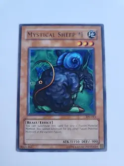 Yugioh Mystical Sheep #1 TP2-013 Tournament Pack 2 Unlimited #Y105 - Image 1