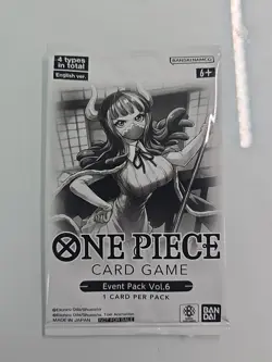One Piece Card Game TCG Event Pack Vol. 6 English Ulti - Image 1