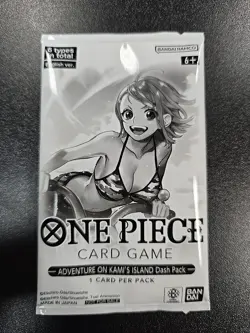 One Piece OP15 Adventure On Kami's Island Dash Pack Sealed English - Image 1