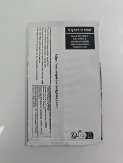 One Piece TCG Tournament Pack Vol. 3 Sealed English - Image 2