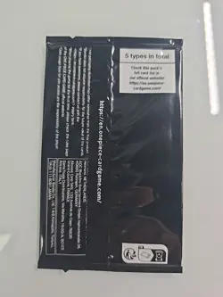 ONE PIECE CARD GAME ENGLISH PROMO TOURNAMENT PACK VOL. 1 BOOSTER SEALED - Image 2