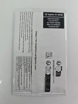 One Piece Card Game Judge Pack Vol 6 Pack SEALED - Image 2