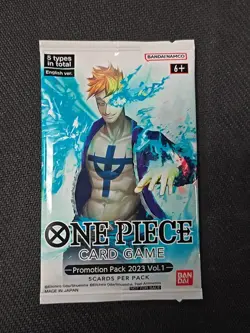 One Piece Card Game Promotion Pack 2023 Vol 1 Sealed English - Image 1