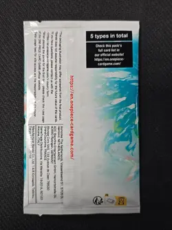 One Piece Card Game Promotion Pack 2023 Vol 1 Sealed English - Image 2