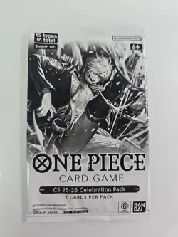 One Piece TCG CS 25-26 Celebration Pack Sealed Championship - Image 1