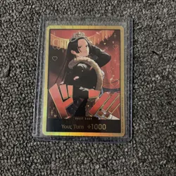 DON!! Card (Boa Hancock) (Gold) Extra Booster: One Piece Heroines Edition Foil - Image 1