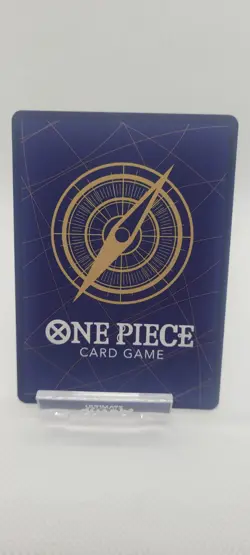One Piece TCG Rob Lucci EB04-048 SR Near Mint In Hand - Image 2