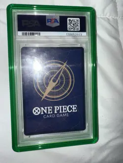 Monkey D Luffy Manga PSA 10 - One Piece OP13-118 Carrying On His Will Japanese - Image 2