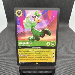 Clarabelle - Light on Her Hooves 84/204 Lorcana - Shimmering Skies Legendary - Image 1