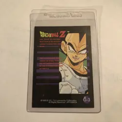 Dragon Ball Z Krillin Gold Foil Card G-3 1999 JPP/AMADA Rare DBZ CCG MINT - Image 2