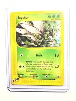 SCYTHER - 106/147 - Aquapolis - Common - Pokemon Card - NM - Image 1