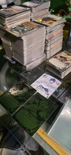 Naruto ccg Large Bulk Holos Included, gold super rares and alternate art cards - Image 1