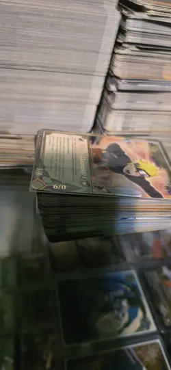 Naruto ccg Large Bulk Holos Included, gold super rares and alternate art cards - Image 2