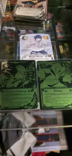 Naruto ccg Large Bulk Holos Included, gold super rares and alternate art cards - Image 3