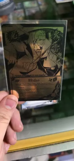 Naruto ccg Large Bulk Holos Included, gold super rares and alternate art cards - Image 5