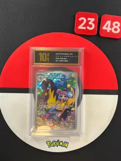 Pokemon Card Battle Partners SV9 104/100 AR Japanese Grade10 - Image 1