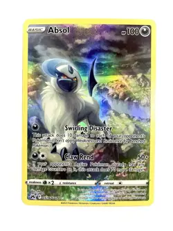 Absol GG16/GG70 Crown Zenith Galarian Gallery Ultra Rare Pokemon TCG Card NM - Image 1