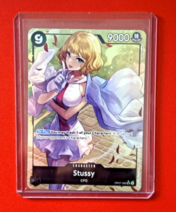 Stussy OP07-085 (Alt Art) SR One Piece Card Game TCG ENGLISH NM - Image 2