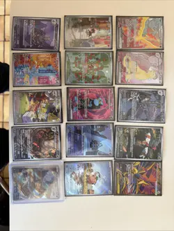 Pokemon Lot Of 15 Cards - Image 1