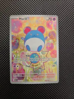 Marill 232/217 Ascended Heroes Illustration Rare Pokemon Card NM/M - Image 1