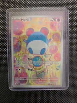Marill 232/217 Ascended Heroes Illustration Rare Pokemon Card NM/M - Image 3