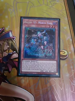 Yu-Gi-Oh Maliss P March Hare Secret Rare Card 1st Edition - Image 2